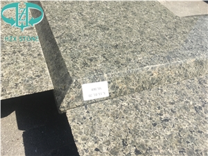 China Green Color Granite Countertop