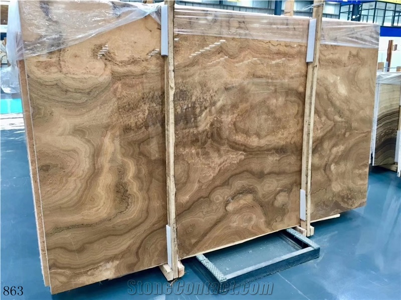 China Imperial Wood Vein Marble Slab Walling Tiles