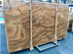 China Imperial Wood Vein Marble Slab Walling Tiles