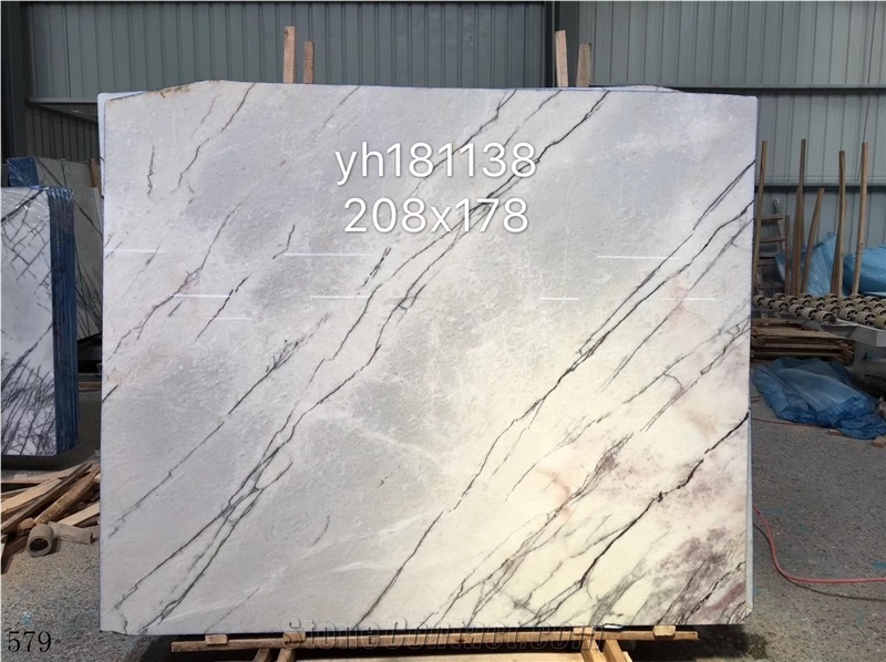 China Incense Plum Marble Slab Tiles