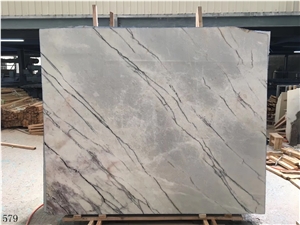 China Incense Plum Marble Slab Tiles