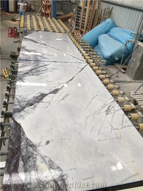 China Incense Plum Marble Slab Tiles