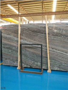 China Lark Blue Marble Slab Wall Floor Tiles Use