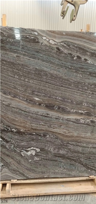 China Lark Blue Marble Slab Wall Floor Tiles Use