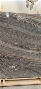 China Lark Blue Marble Slab Wall Floor Tiles Use