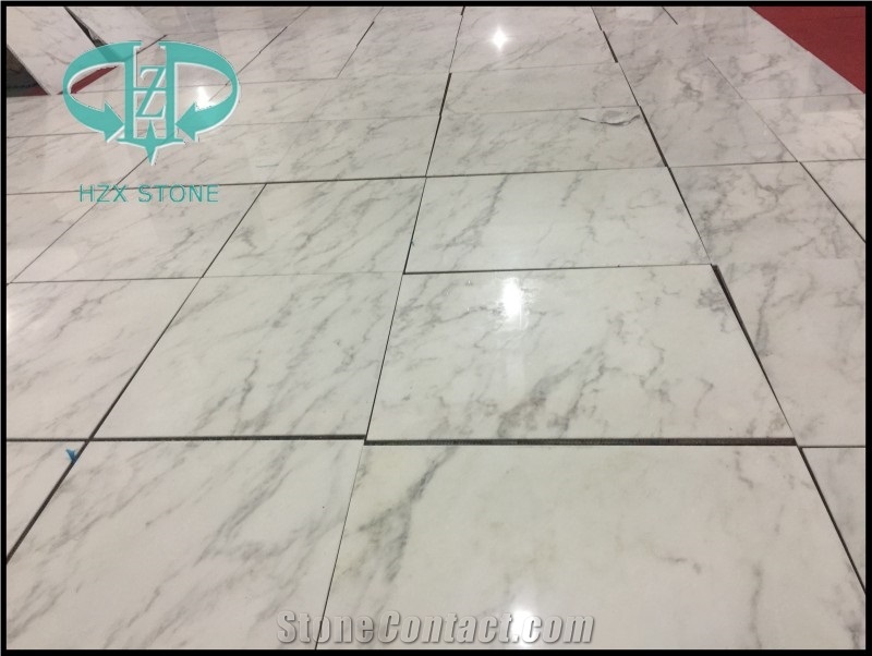 China Oriental White Marble Polished Floor Wall