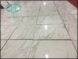 China Oriental White Marble Polished Floor Wall