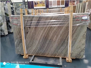 China Unicorn Wood Marble Slab Wall Floor Tiles