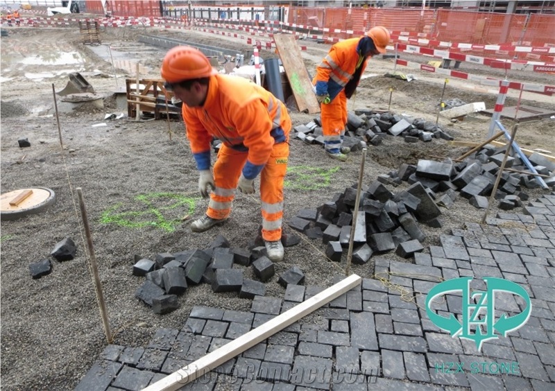 Chinese Black Basalt for Paving Stone