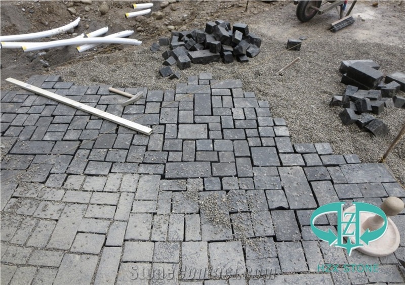 Chinese Black Basalt for Paving Stone