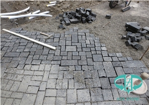 Chinese Black Basalt for Paving Stone