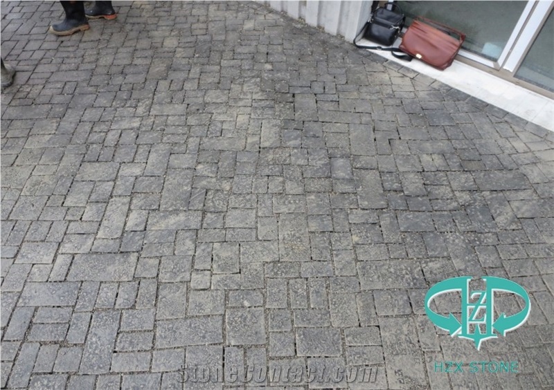 Chinese Black Basalt for Paving Stone