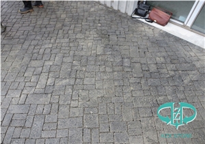 Chinese Black Basalt for Paving Stone