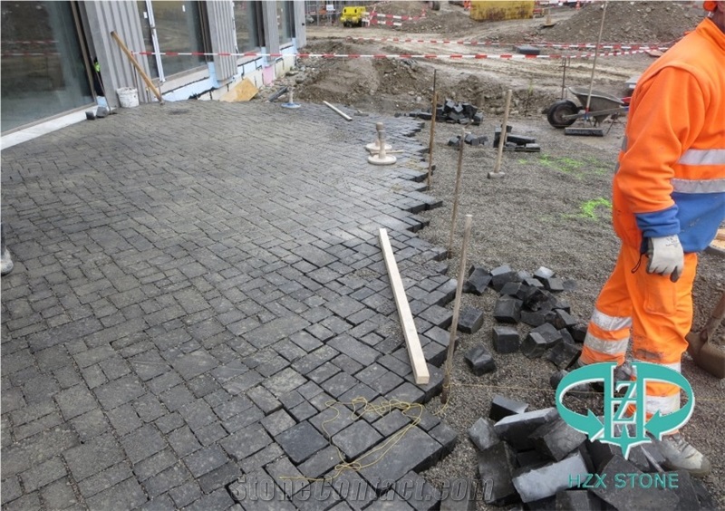 Chinese Black Basalt for Paving Stone