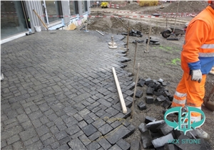 Chinese Black Basalt for Paving Stone