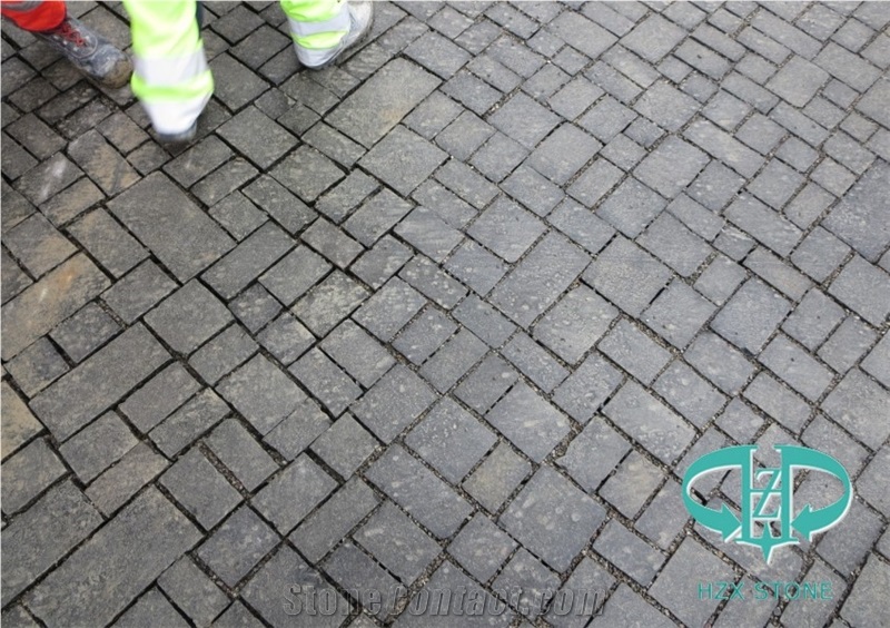 Chinese Black Basalt for Paving Stone