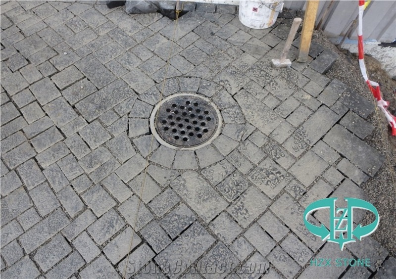 Chinese Black Basalt for Paving Stone