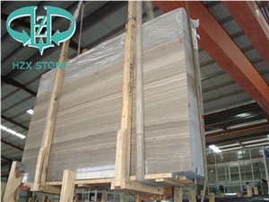 Coffee Brown Wooden Marble from China