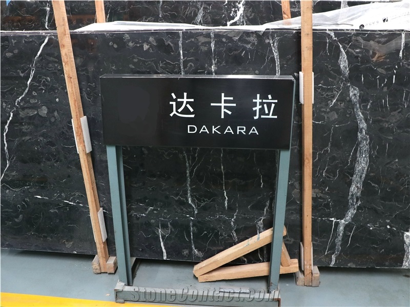 Dakara Marble Nero Dakara Black Marble Slabs&Tiles