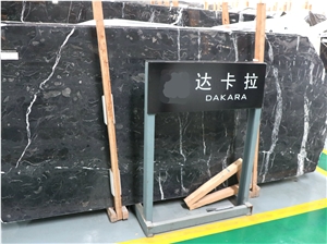 Dakara Marble Nero Dakara Black Marble Slabs&Tiles