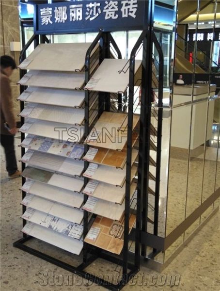 Tile Display Rack, Stone Dispay Rack