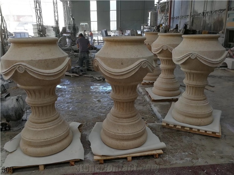 Egypt Beirut Beige Marble Slab Wall Floor Tiles