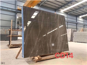 Egypt Royal Grey Marble Slab Wall Floor Tiles Use