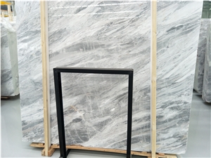 Evian Grey Marble Slabs for Floor & Wall Covering