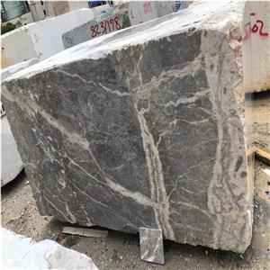 Fior Di Pesco Classico Grey Marble Small Block
