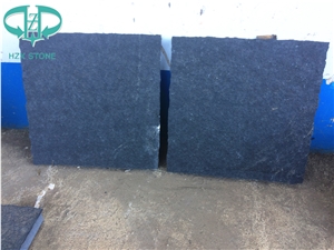 Flamed Waterjet Black Granite Cube Pavers
