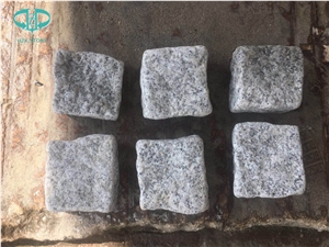 G603 Grey Granite Cobblestone Cubestone
