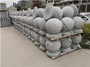 G603 Grey Granite Pillars Column