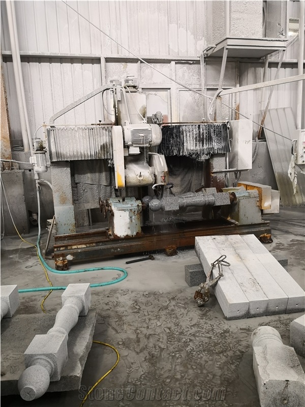 G603 Grey Granite Pillars Column