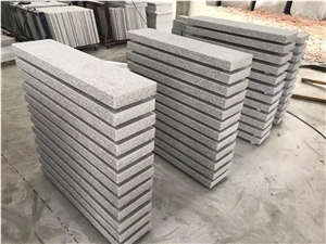 G603 New Bianco Cristal Curbstone 100x25x5cm