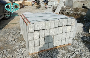 G603 Pineappled Kerbstone Palisade