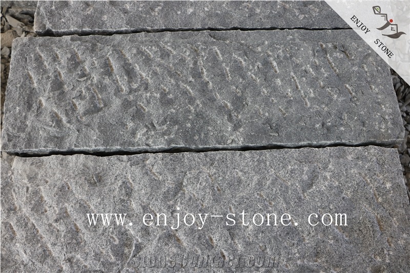 G654 Dark Grey Granite,Mushroom Stone