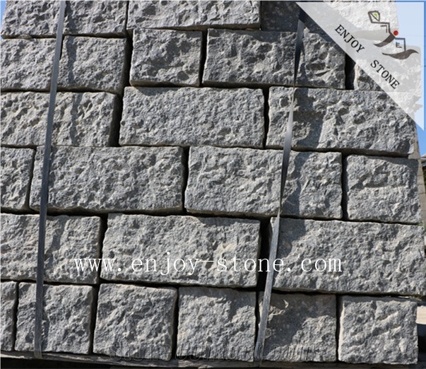 G654 Granite,Dark Grey,Mushroom Exterior Stone