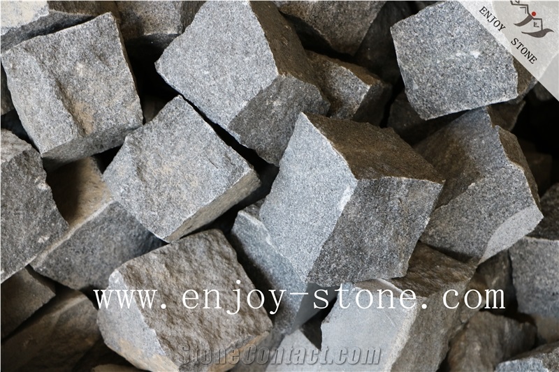 G654 Granite,Dark Grey,Mushroom Exterior Stone