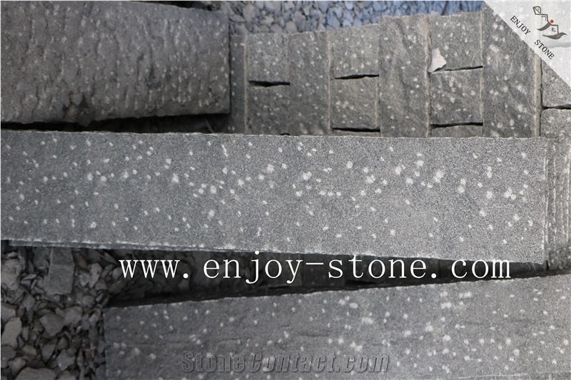 G654 Granite,Mushroom Garden Walling