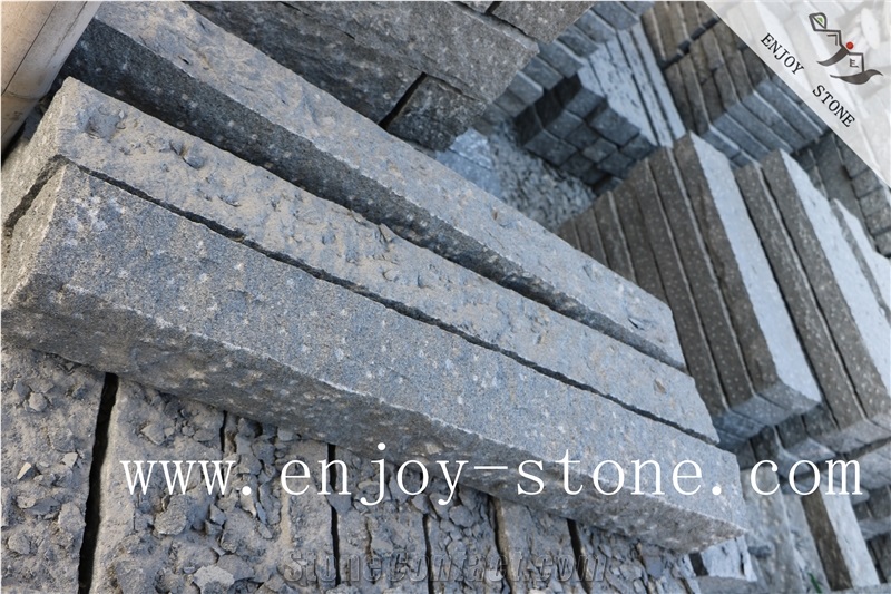 G654 Granite,Mushroom Garden Walling