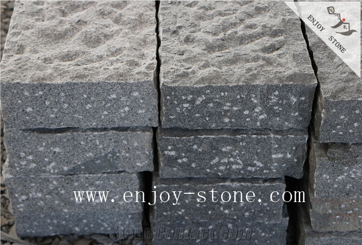 G654 Mushroom Building Stone,Dark Grey Granite