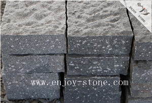 G654 Mushroom Building Stone,Dark Grey Granite