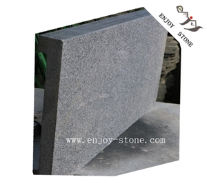 G654 Mushroom Building Stone,Dark Grey Granite