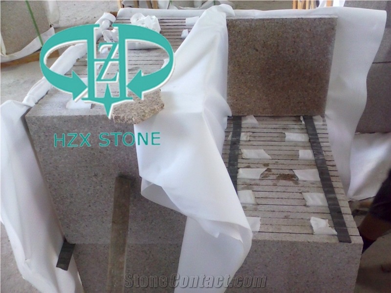 G682 Granite Cube Stone