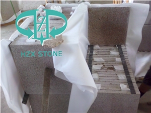 G682 Granite Cube Stone