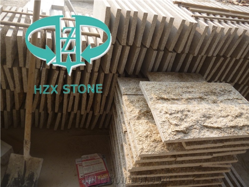 G682 Granite Cube Stone