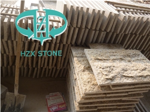 G682 Granite Cube Stone