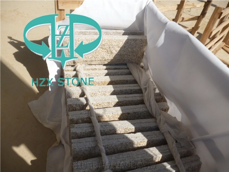 G682 Granite Cube Stone