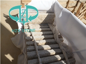 G682 Granite Cube Stone