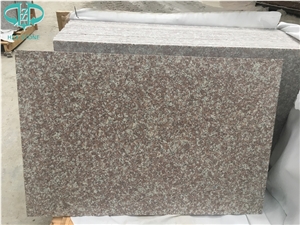 G687 Peach Red Granite Polished